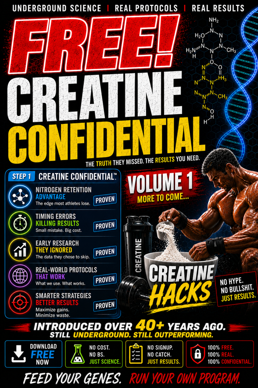 FREE CREATINE BOOK PART 1 INSTANT ACCESS
