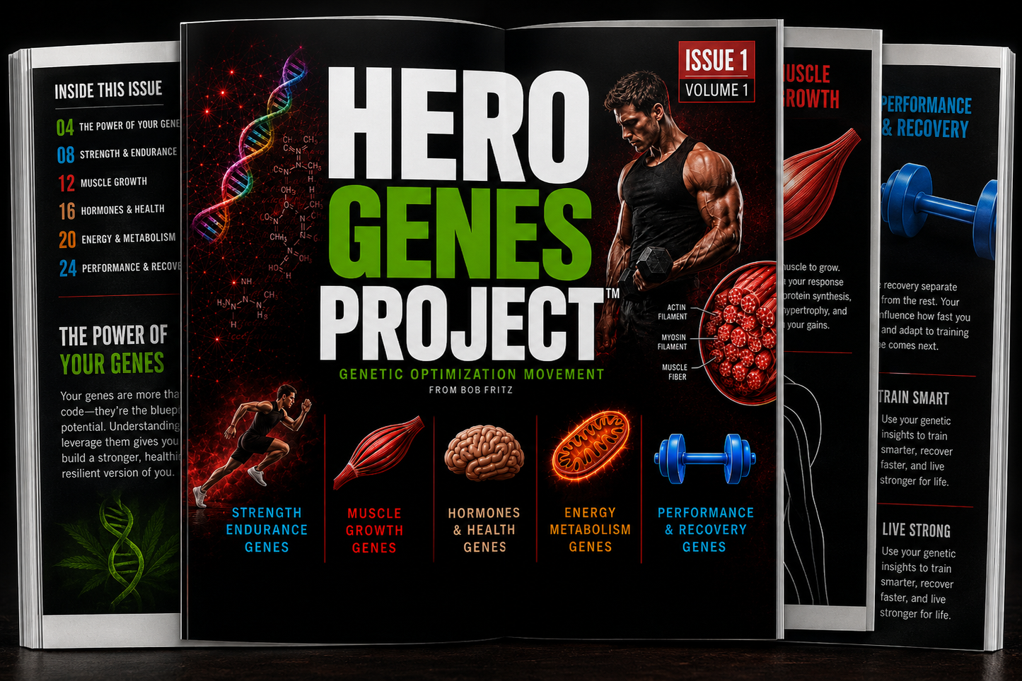 HERO GENES PROJECT MONTHY